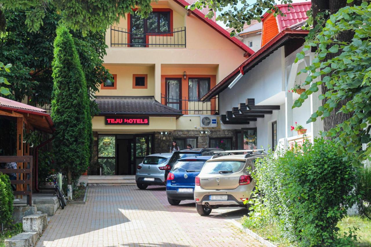 Teju Hotels Slănic Exterior foto