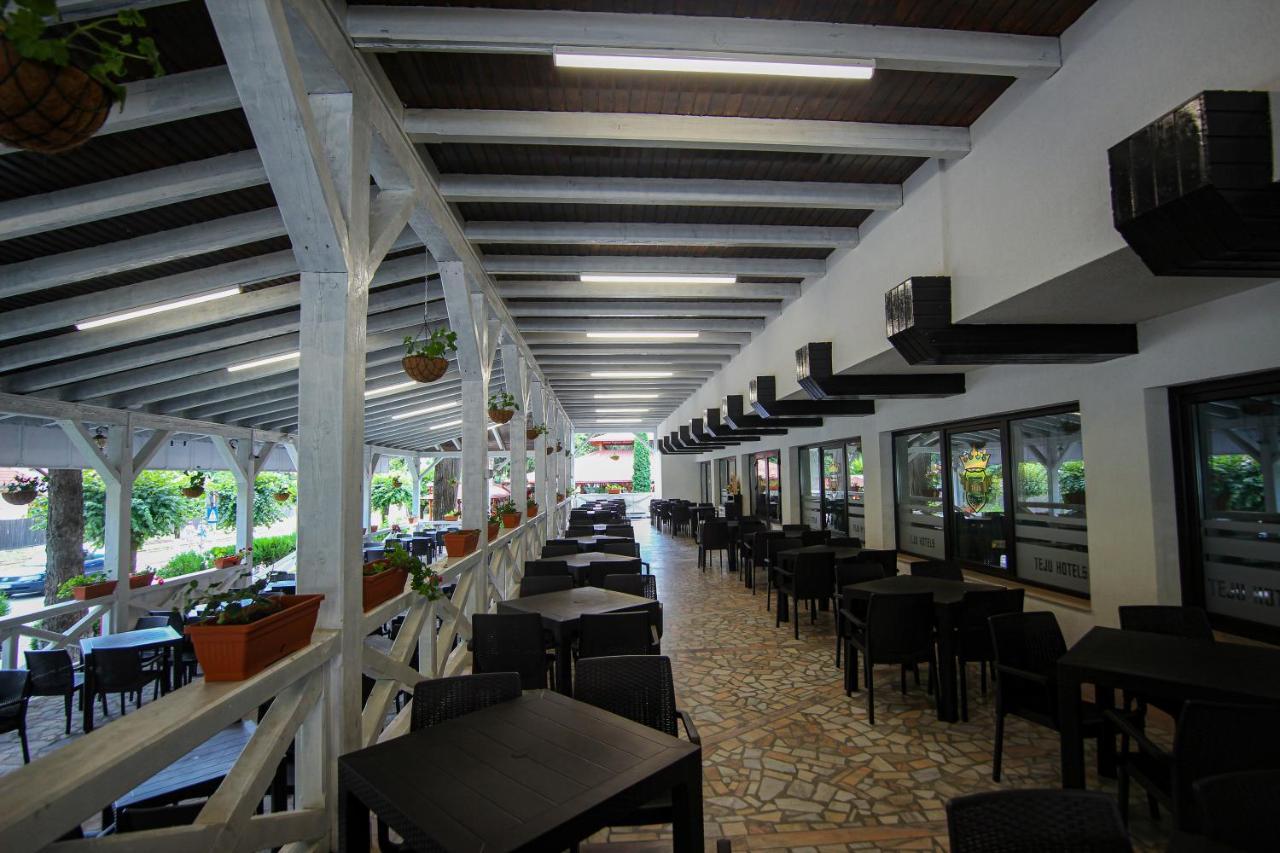 Teju Hotels Slănic Exterior foto